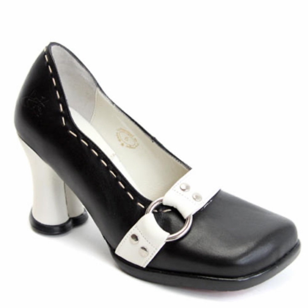 John Fluevog Choice HI: Vanny pumps 40th anniversary reissue size 6.5